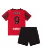 AC Milan Olivier Giroud #9 Domácí dres pro děti 2023-24 Krátký Rukáv (+ trenýrky)